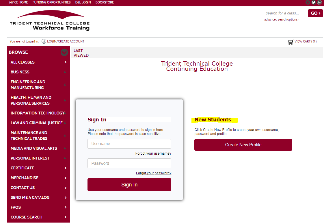 Lumens_new_student_login_page
