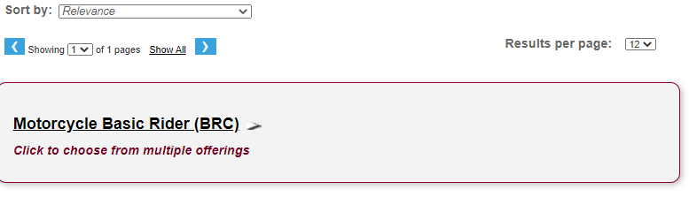 Lumens Course Offering